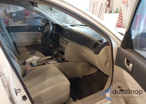 2007 Hyundai Sonata Gls from USA, damaged, VIN 5NPET46C77H289607